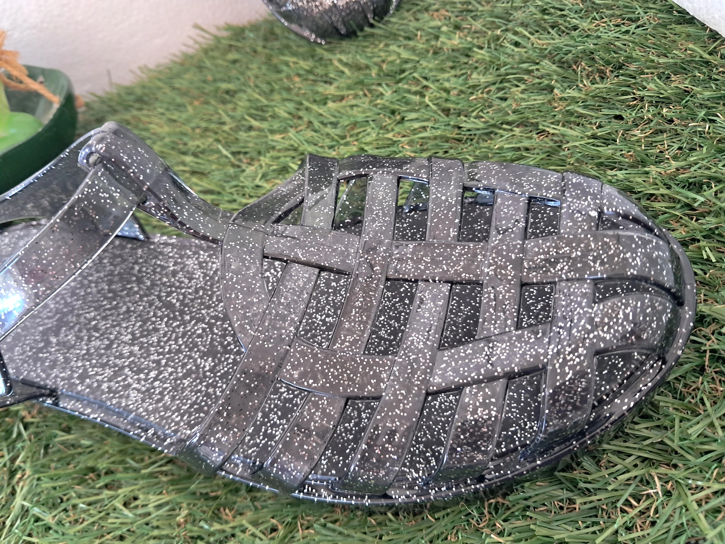 Meduses / Fifi / sandalen Zwart Pailettes Girly - maat 40 – photo 2